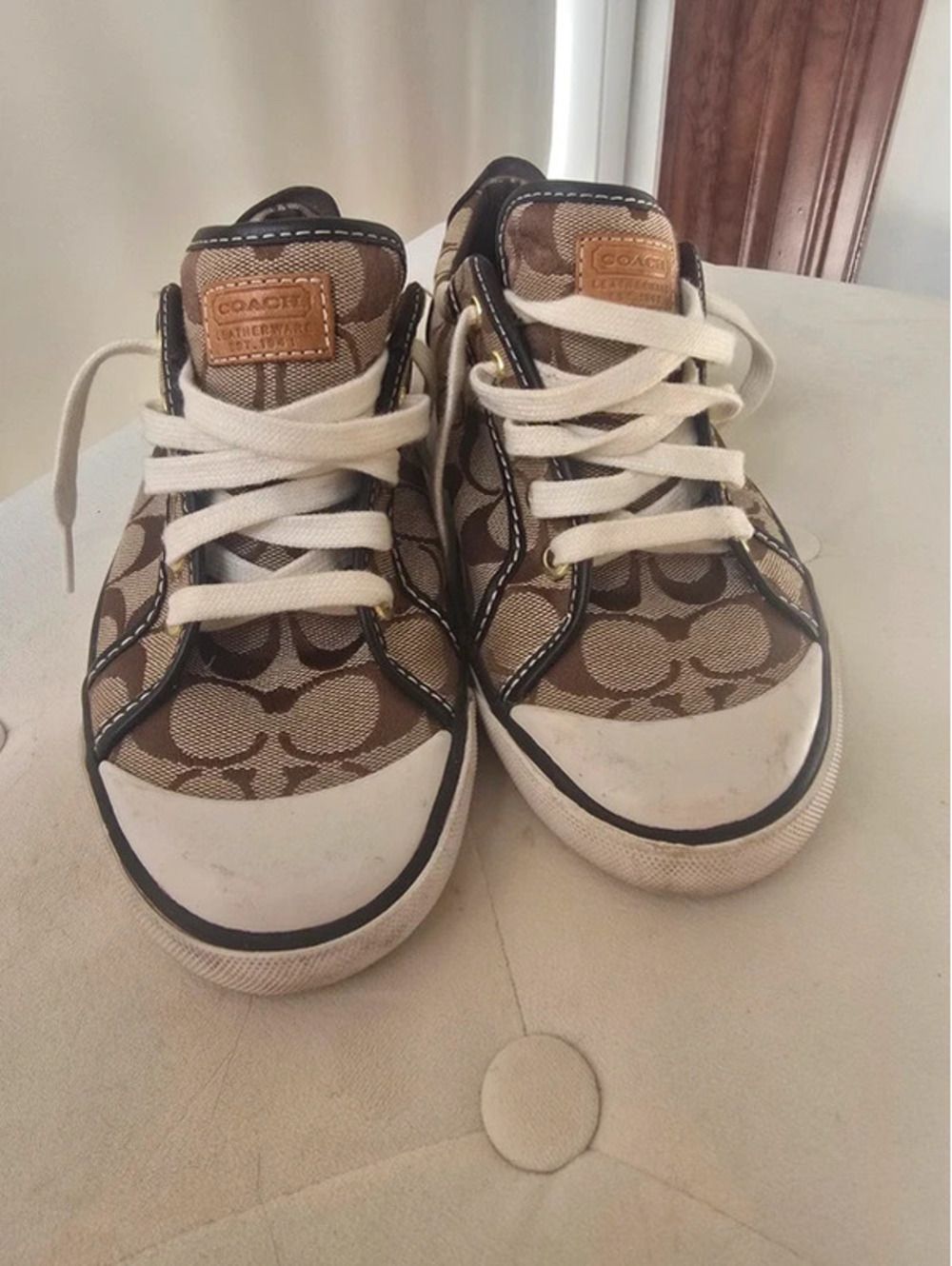 Coach sneakers